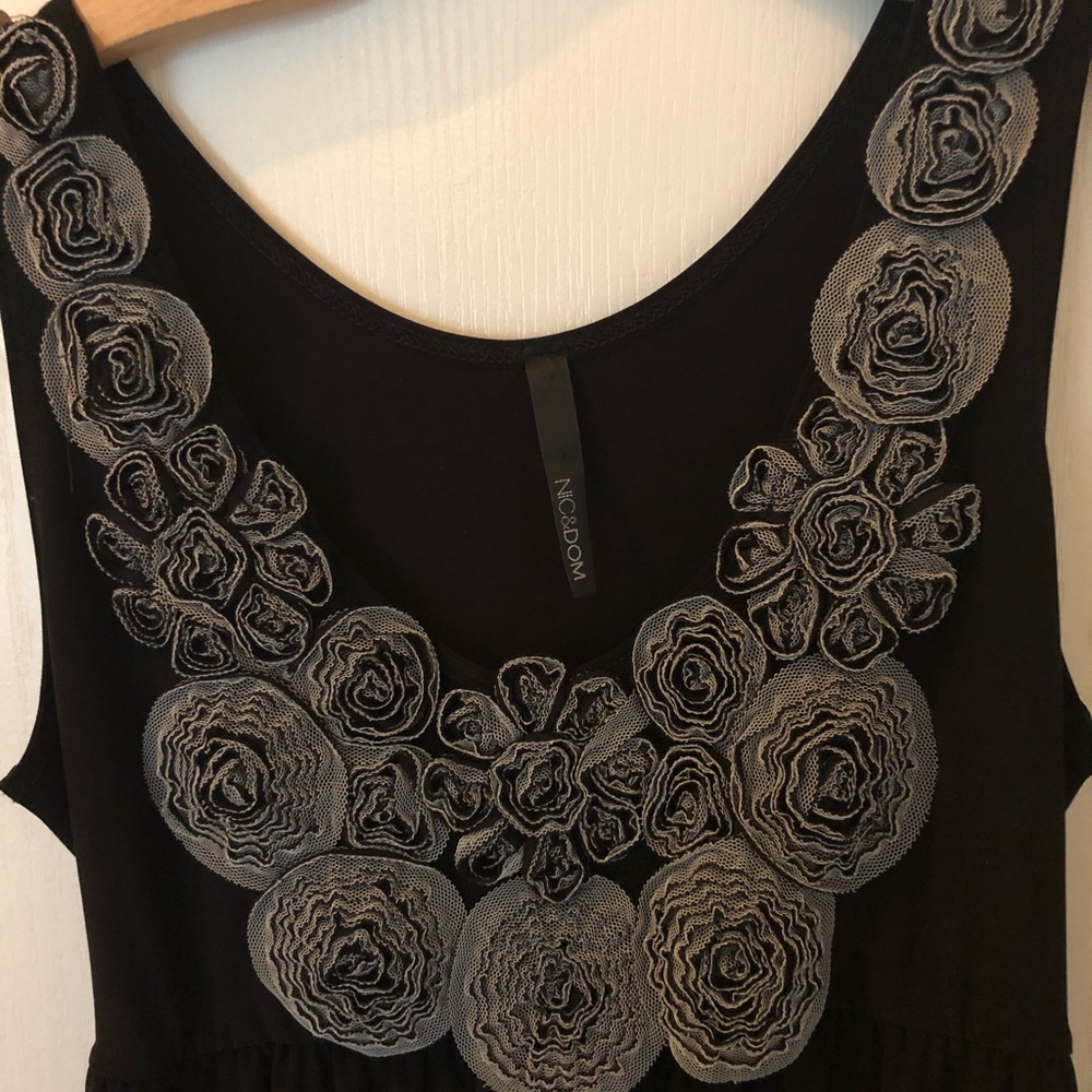 Nic and Dom sleeveless dress